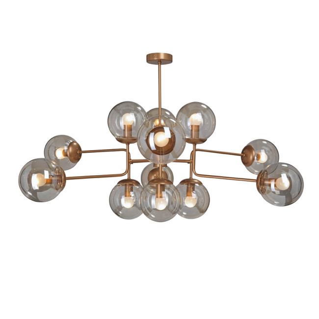 Люстра на штанге Vitaluce V4880-8/12PL Люстра на штанге Vitaluce V4880-8/12PL