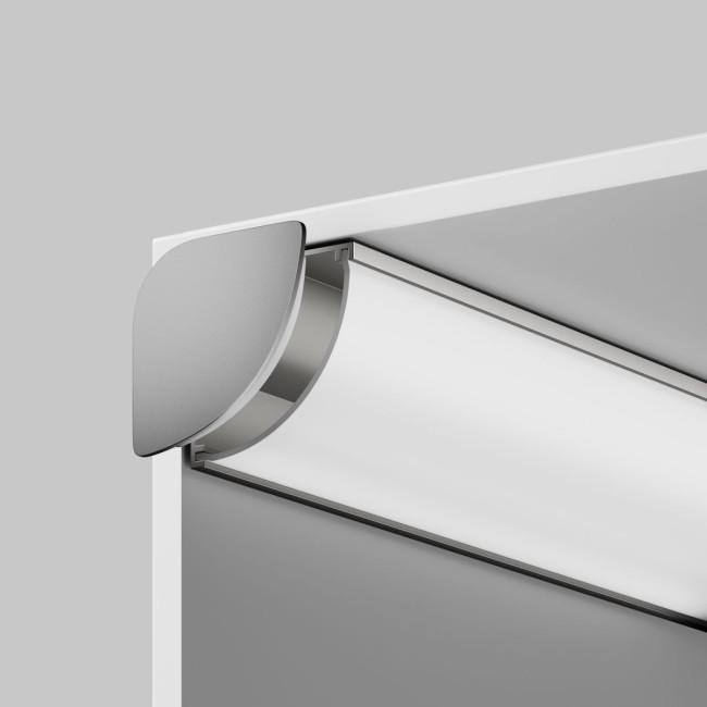 Комплект заглушек для профиля 30×30 2шт Maytoni Led Strip ALM-3030-EC 642073 Комплект заглушек для профиля 30×30 2шт Maytoni Led Strip ALM-3030-EC 642073
