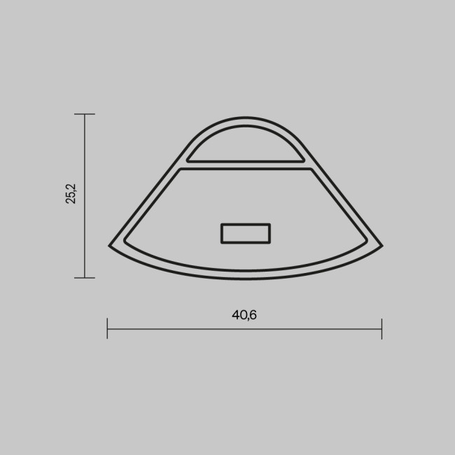 Комплект заглушек для профиля 30×30 2шт Maytoni Led Strip ALM-3030-EC 642073 Комплект заглушек для профиля 30×30 2шт Maytoni Led Strip ALM-3030-EC 642073