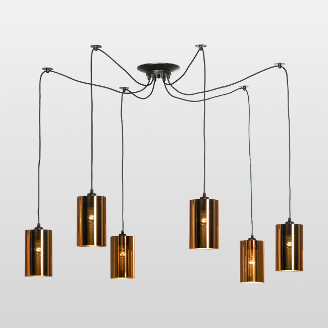 Подвесная люстра Lussole Lincoln LSP-8946 Подвесная люстра Lussole Lincoln LSP-8946