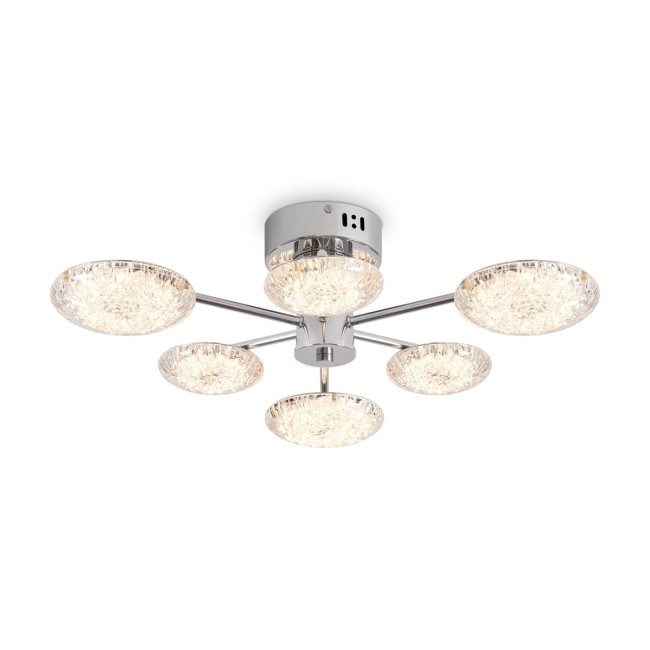 Потолочная люстра Freya Plane FR5531CL-L32CH Потолочная люстра Freya Plane FR5531CL-L32CH