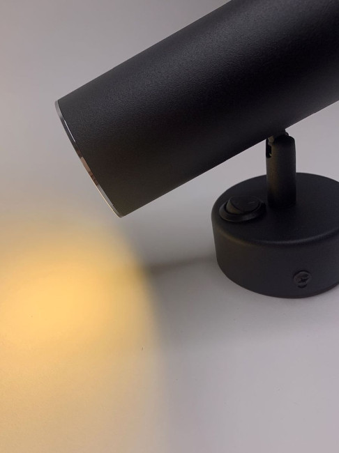 Накладной спот Elvan ST-12011-GU10-Bk Накладной спот Elvan ST-12011-GU10-Bk