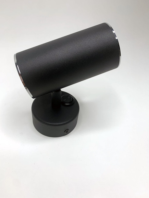 Накладной спот Elvan ST-12011-GU10-Bk Накладной спот Elvan ST-12011-GU10-Bk