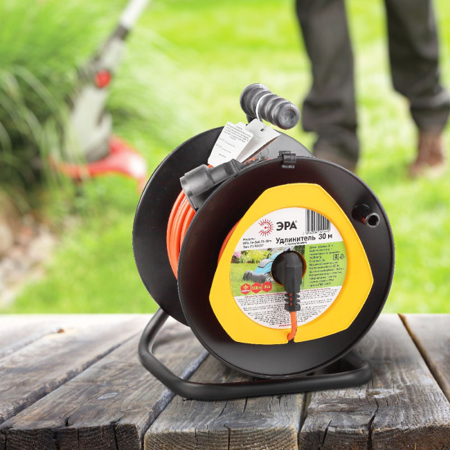 Удлинитель силовой Эра RPx-1e-3х0.75-30m Б0043046 Удлинитель силовой Эра RPx-1e-3х0.75-30m Б0043046