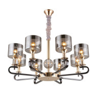 Подвесная люстра Omnilux Ausonia OML-68703-08 Подвесная люстра Omnilux Ausonia OML-68703-08