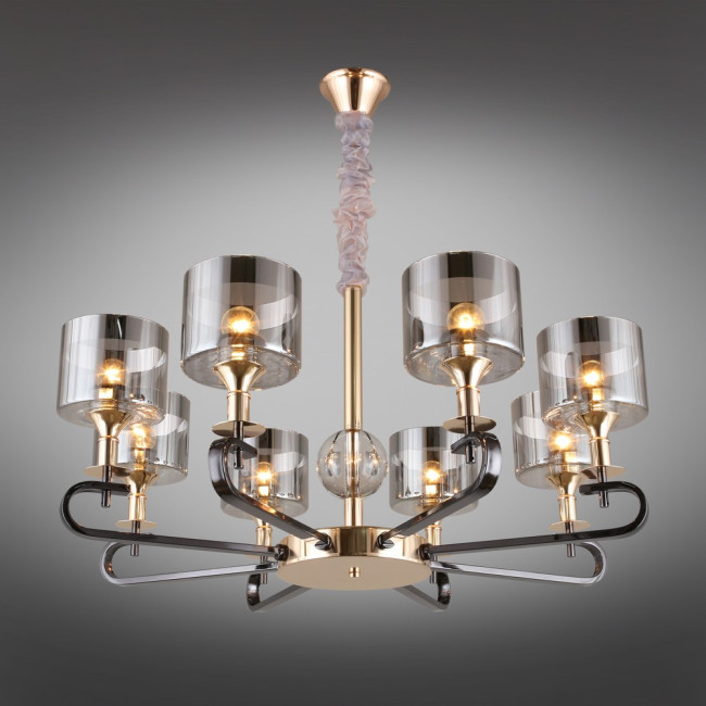 Подвесная люстра Omnilux Ausonia OML-68703-08 Подвесная люстра Omnilux Ausonia OML-68703-08