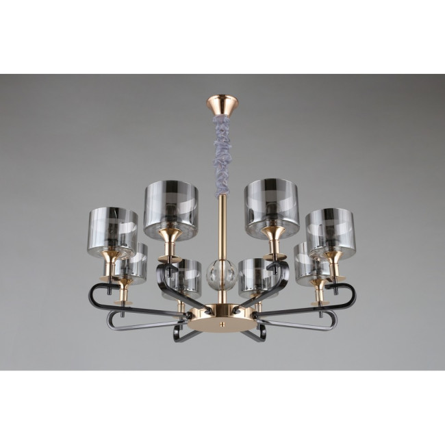 Подвесная люстра Omnilux Ausonia OML-68703-08 Подвесная люстра Omnilux Ausonia OML-68703-08