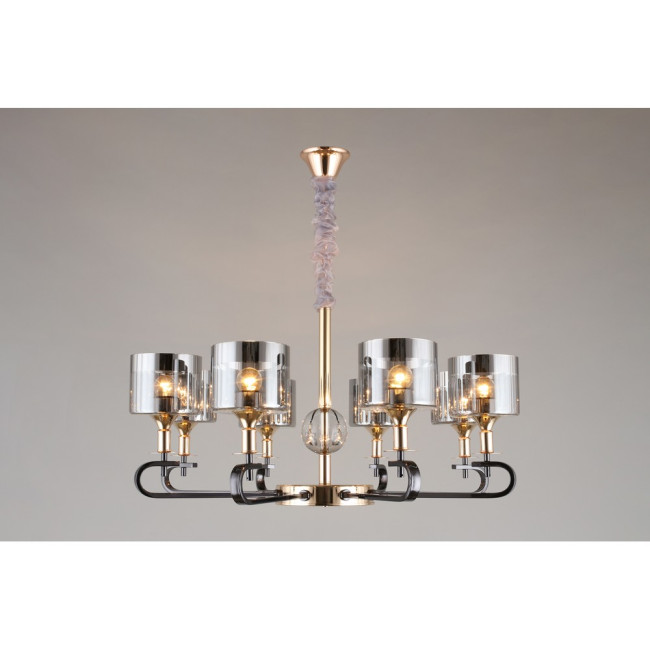 Подвесная люстра Omnilux Ausonia OML-68703-08 Подвесная люстра Omnilux Ausonia OML-68703-08