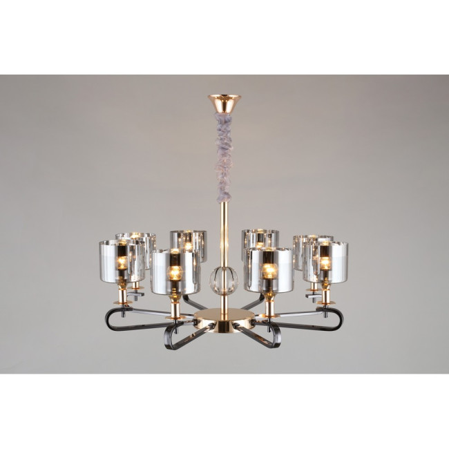 Подвесная люстра Omnilux Ausonia OML-68703-08 Подвесная люстра Omnilux Ausonia OML-68703-08