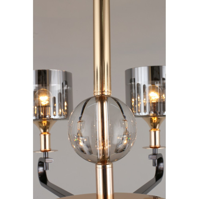 Подвесная люстра Omnilux Ausonia OML-68703-08 Подвесная люстра Omnilux Ausonia OML-68703-08