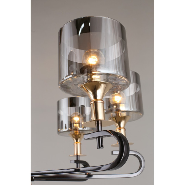 Подвесная люстра Omnilux Ausonia OML-68703-08 Подвесная люстра Omnilux Ausonia OML-68703-08