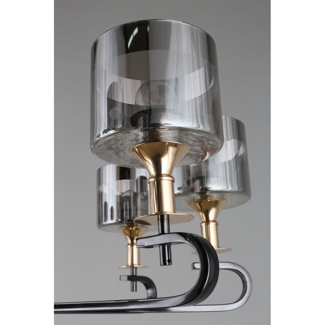 Подвесная люстра Omnilux Ausonia OML-68703-08 Подвесная люстра Omnilux Ausonia OML-68703-08