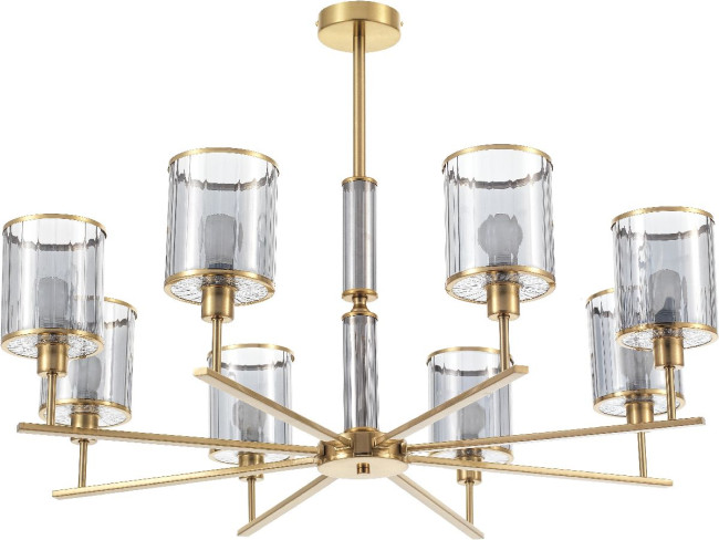 Люстра на штанге MyFar Alen MR1911-8P Люстра на штанге MyFar Alen MR1911-8P