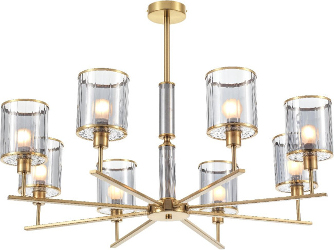 Люстра на штанге MyFar Alen MR1911-8P Люстра на штанге MyFar Alen MR1911-8P