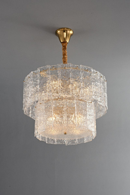 Подвесная люстра iLamp Manhattan P6315-D600 BR Подвесная люстра iLamp Manhattan P6315-D600 BR