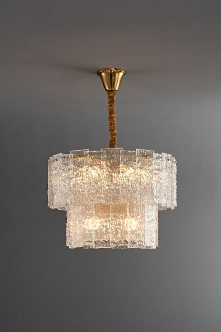 Подвесная люстра iLamp Manhattan P6315-D600 BR Подвесная люстра iLamp Manhattan P6315-D600 BR