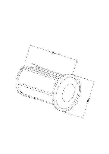Ландшафтный светильник Maytoni Flash O044DL-L1S3K3