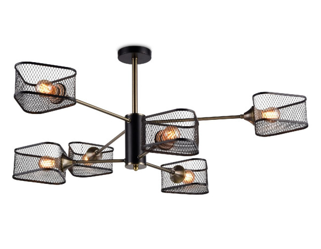 Люстра на штанге Ambrella Light Loft TR80172 Люстра на штанге Ambrella Light Loft TR80172
