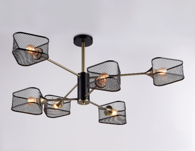 Люстра на штанге Ambrella Light Loft TR80172 Люстра на штанге Ambrella Light Loft TR80172