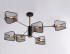 Люстра на штанге Ambrella Light Loft TR80172 Люстра на штанге Ambrella Light Loft TR80172