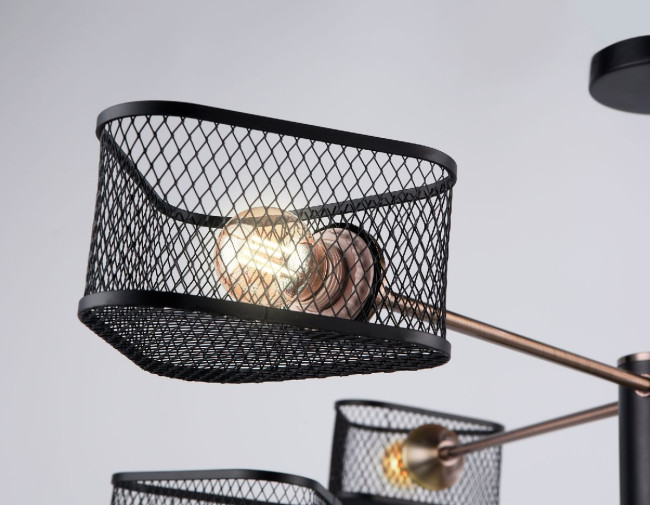 Люстра на штанге Ambrella Light Loft TR80172 Люстра на штанге Ambrella Light Loft TR80172