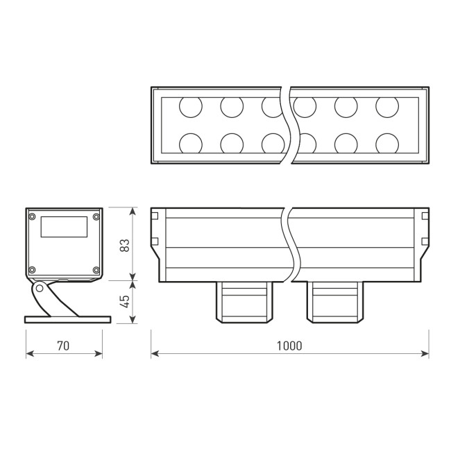 Прожектор Arlight 023638