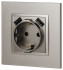 Розетка со шторками с 2xUSB Эра Elegance 14-4109-16 Б0065775 Розетка со шторками с 2xUSB Эра Elegance 14-4109-16 Б0065775