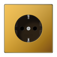 Розетка 2K+З со шторками Jung LS1520KIGGO