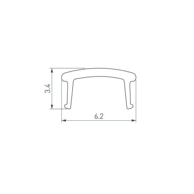 Экран Arlight PLINTUS-H40-2000 Opal 052406 Экран Arlight PLINTUS-H40-2000 Opal 052406