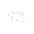 Экран Arlight PLINTUS-H40-2000 Opal 052406 Экран Arlight PLINTUS-H40-2000 Opal 052406