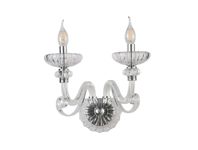 Бра Newport 8622/A chrome clear М0071531 Бра Newport 8622/A chrome clear М0071531