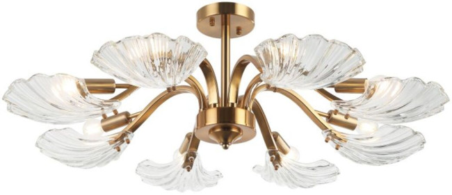Потолочная люстра Stilfort Muschel 2153/05/08P Потолочная люстра Stilfort Muschel 2153/05/08P