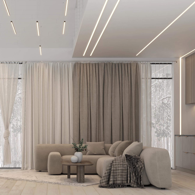 Светодиодная лента Arlight RT-A240-10mm 24V Day4000 (22 W/m, IP20, 2835, 5m) 036213