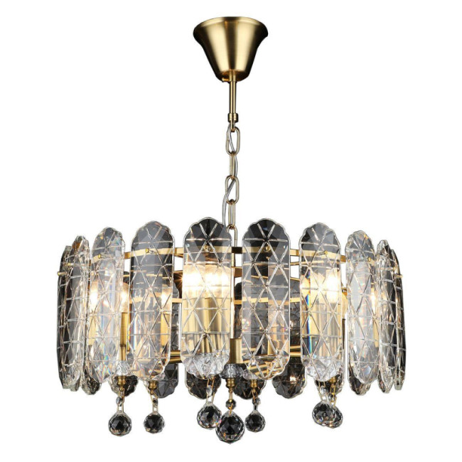 Подвесная люстра IMEX MD.2031-6-P Copper Подвесная люстра IMEX MD.2031-6-P Copper