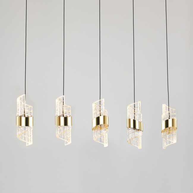 Подвесной светильник DeLight Collection MD23001022-5B gold Подвесной светильник DeLight Collection MD23001022-5B gold