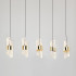 Подвесной светильник DeLight Collection MD23001022-5B gold Подвесной светильник DeLight Collection MD23001022-5B gold