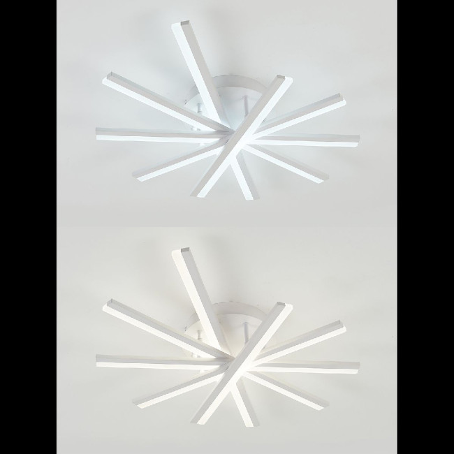 Потолочная люстра Natali Kovaltseva Line LED LAMPS 81171 Потолочная люстра Natali Kovaltseva Line LED LAMPS 81171