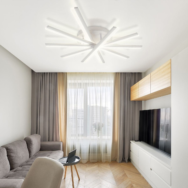 Потолочная люстра Natali Kovaltseva Line LED LAMPS 81171 Потолочная люстра Natali Kovaltseva Line LED LAMPS 81171