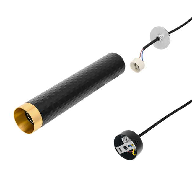 Подвесной светильник Wolta Cella WSL-GU10/P10BG Подвесной светильник Wolta Cella WSL-GU10/P10BG