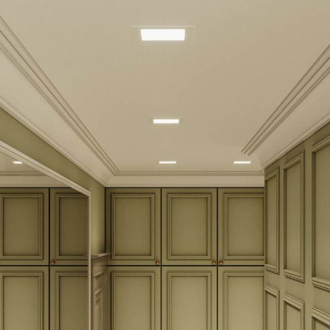 Встраиваемый светодиодный светильник Gauss 940111209 Встраиваемый светодиодный светильник Gauss 940111209