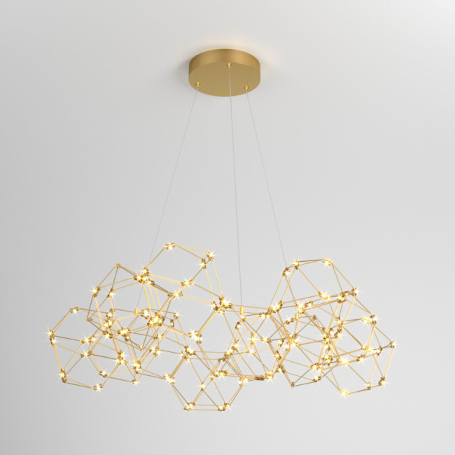 Подвесная люстра Eurosvet Uma 90169/12 медь a061153 Подвесная люстра Eurosvet Uma 90169/12 медь a061153