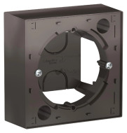 Коробка для наружного монтажа Systeme Electric AtlasDesign Мокко ATN000600