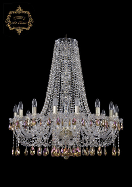 Подвесная люстра Art Classic 11.12.16.300.h-94.Gd.Sp.K777 Подвесная люстра Art Classic 11.12.16.300.h-94.Gd.Sp.K777