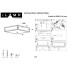 Потолочный светильник iLamp Dice 901X-4 CR Потолочный светильник iLamp Dice 901X-4 CR