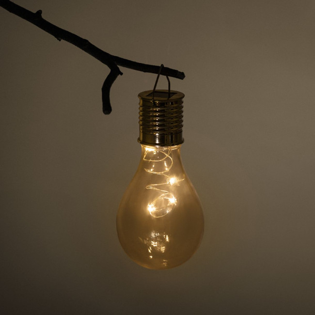 Светильник Груша на солнечной батарее Эра ERASF23-27 Б0062374