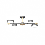 Люстра на штанге LED4U L3213-670 GR