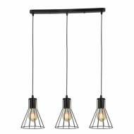Подвесной светильник IMEX MD.6135-3-P BK Подвесной светильник IMEX MD.6135-3-P BK