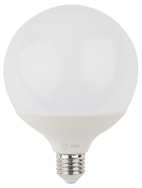 Лампа светодиодная Эра E27 20W 4000K LED G120-20W-4000K-E27 Б0049081 Лампа светодиодная Эра E27 20W 4000K LED G120-20W-4000K-E27 Б0049081