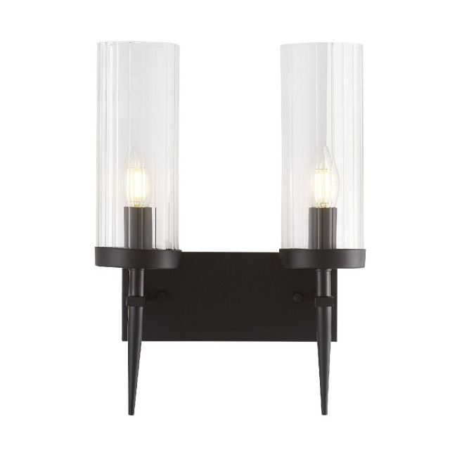 Бра Lumina Deco Moratti LDW 8022-2 BK+PR Бра Lumina Deco Moratti LDW 8022-2 BK+PR