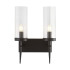 Бра Lumina Deco Moratti LDW 8022-2 BK+PR Бра Lumina Deco Moratti LDW 8022-2 BK+PR